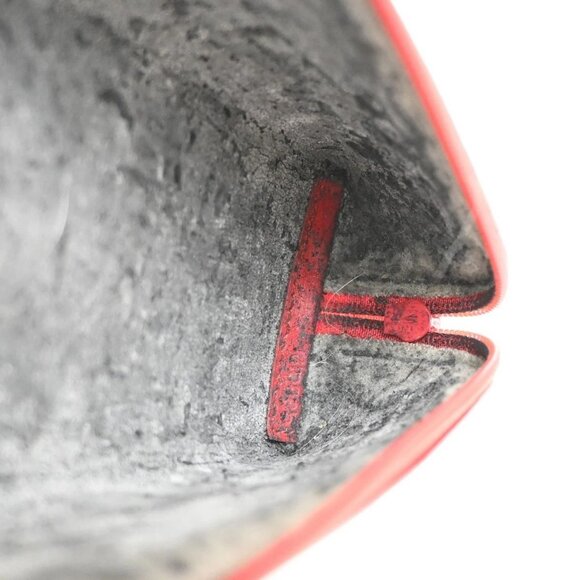 LOUIS VUITTON LV Trousse Crayons Pen Case Epi Leather Red France - Picture 7 of 13